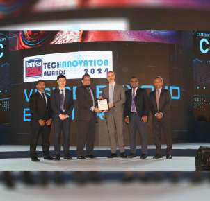 Amana Bank recognised for ‘Best Common ATM Enabler’ at LankaPay Technnovation Awards